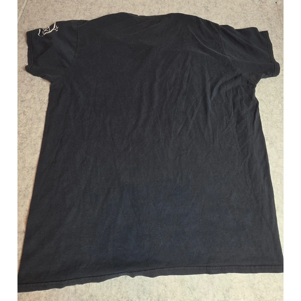 Hanes Nano-T Mens Black Graphic Tee The Pallagrello Nero Master Nanni Cope XL